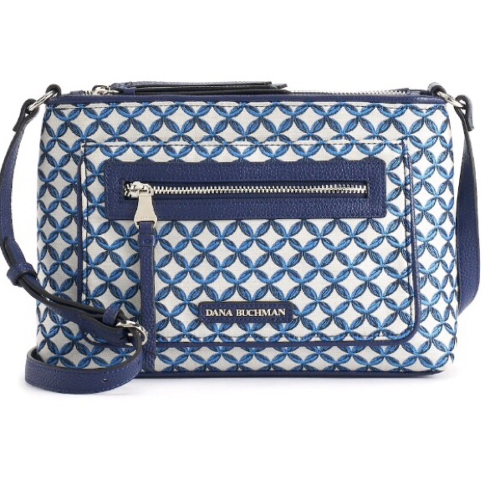 Dana Buchman Crossbody Bag Blue NWT 💙💙💙